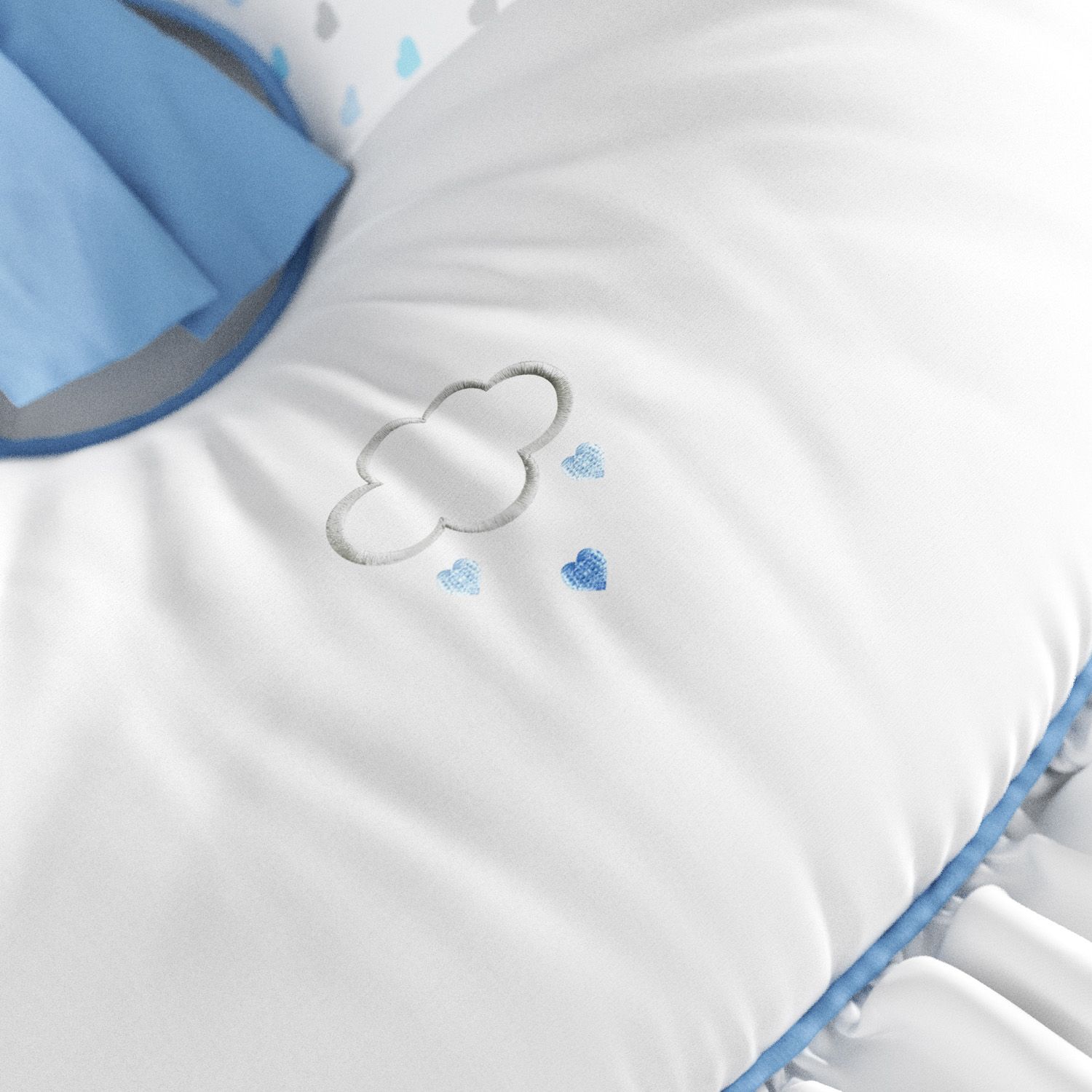 Almofada Amamentação Chuva de Amor