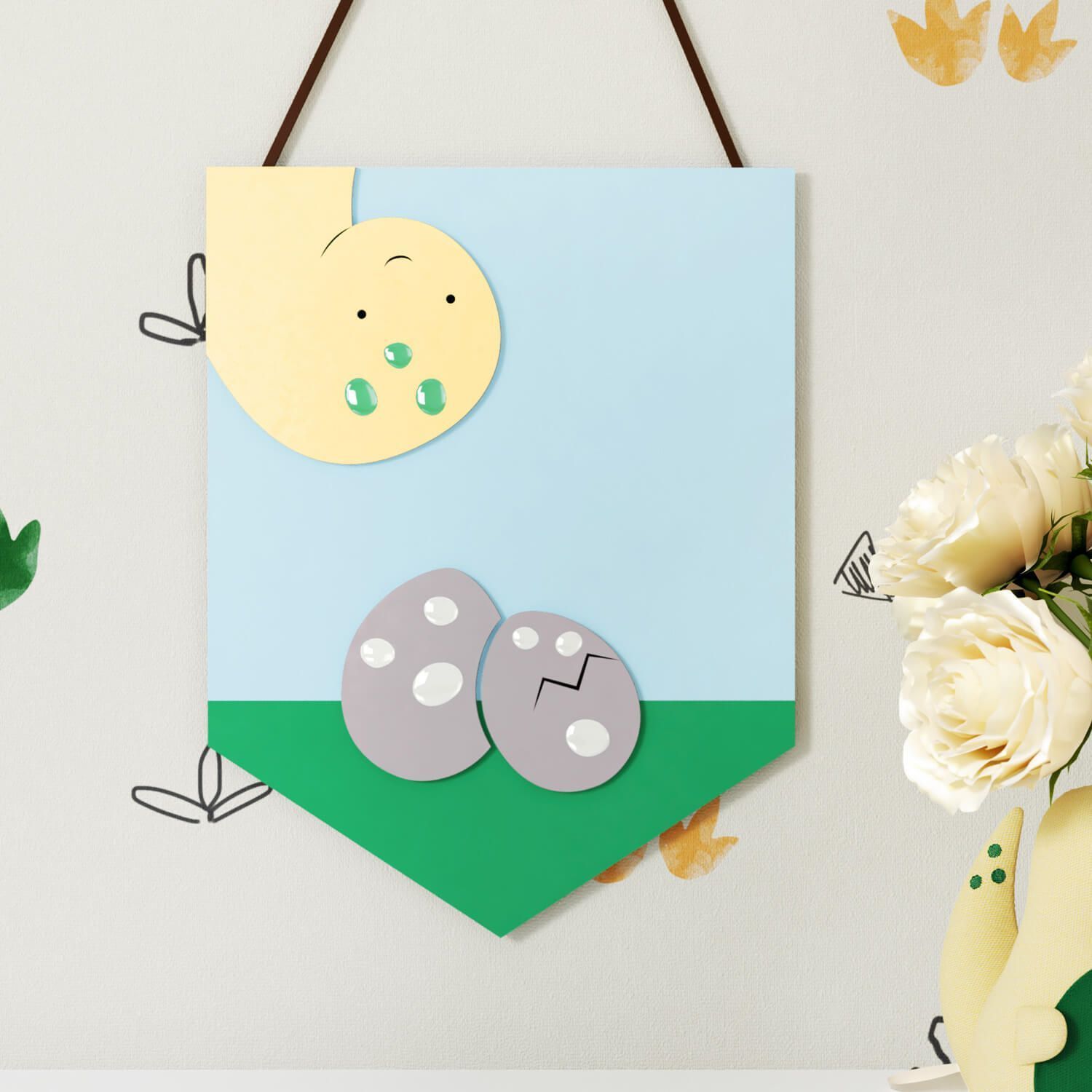 Flâmula Amiguinho Dino