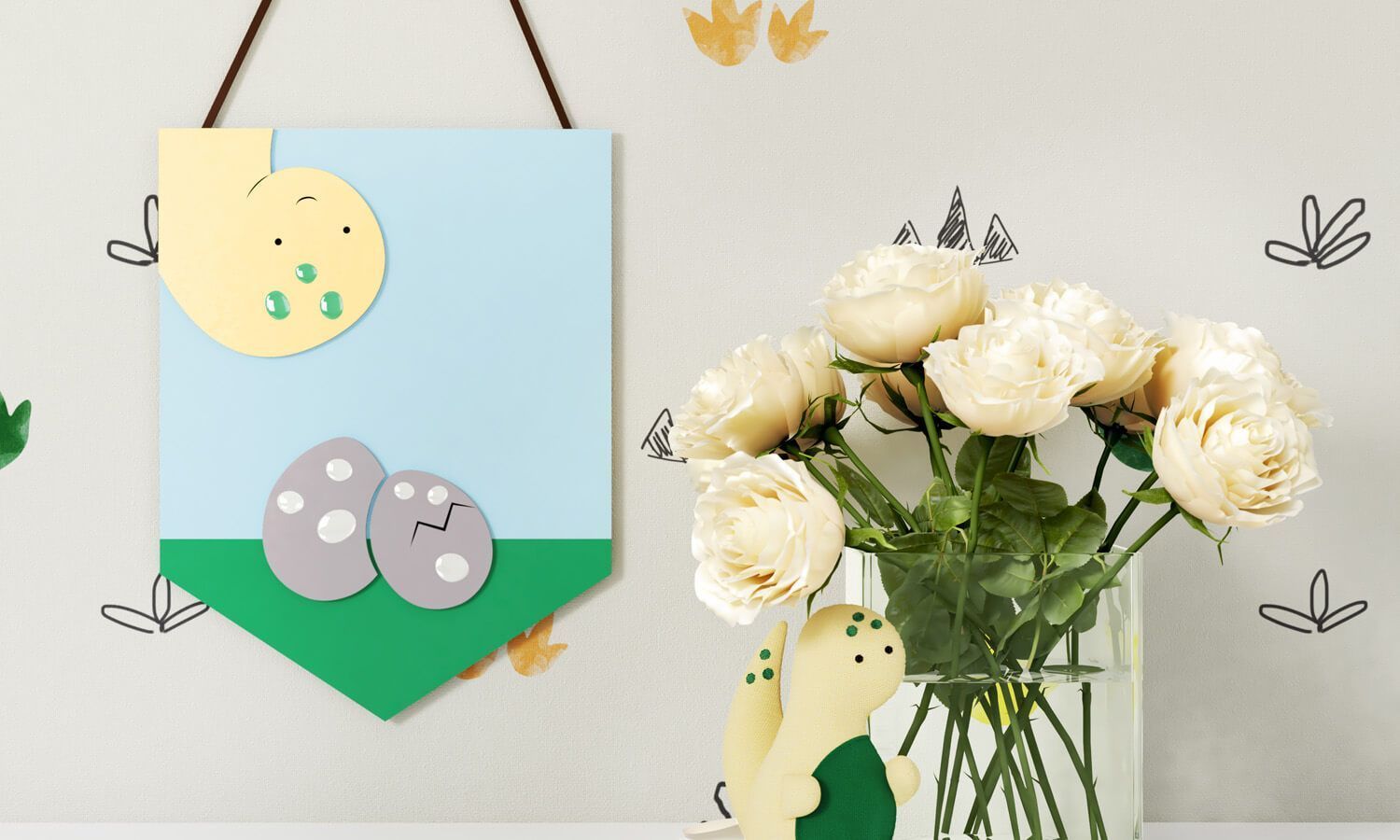 Flâmula Amiguinho Dino