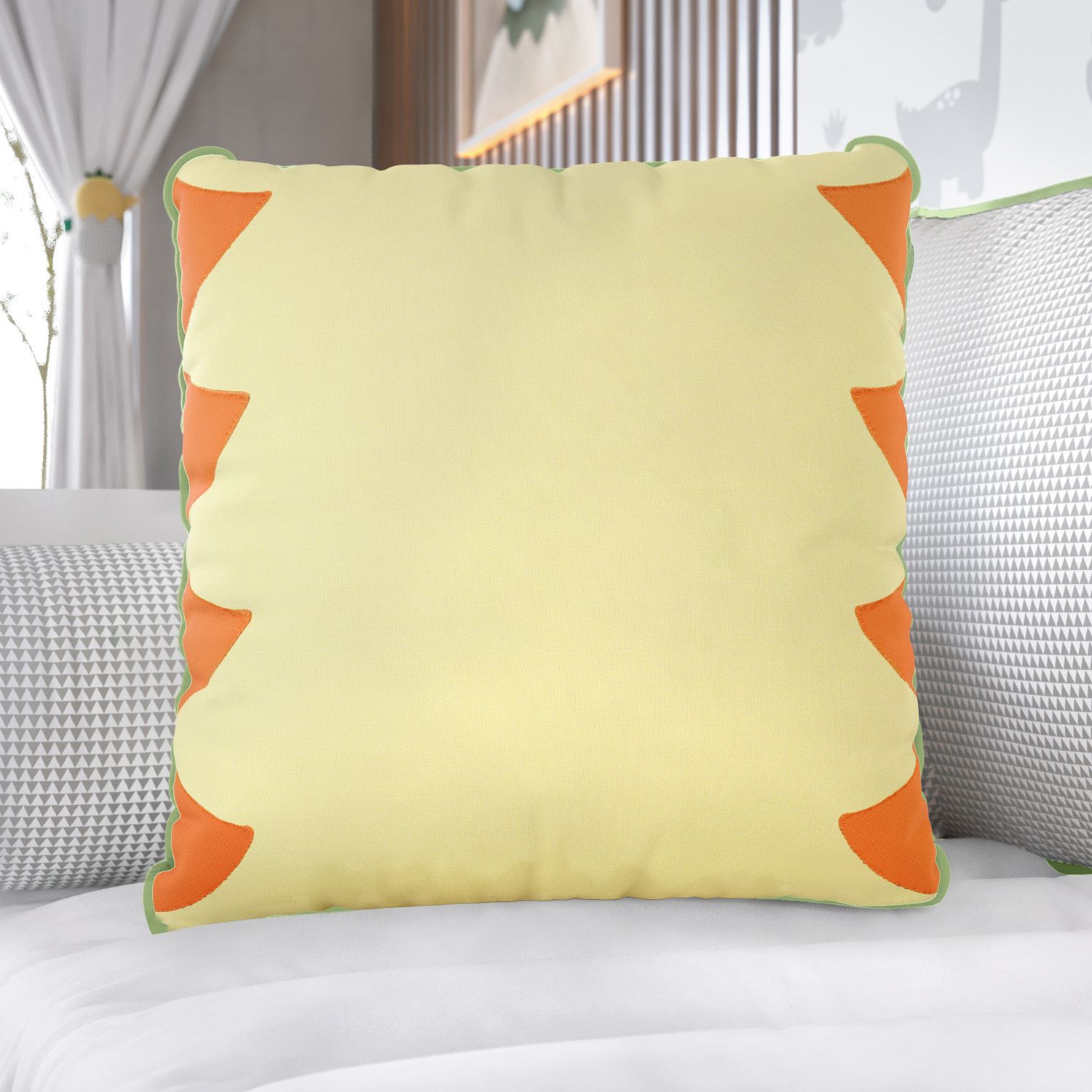 Almofada Espinhos do Dino 38cm