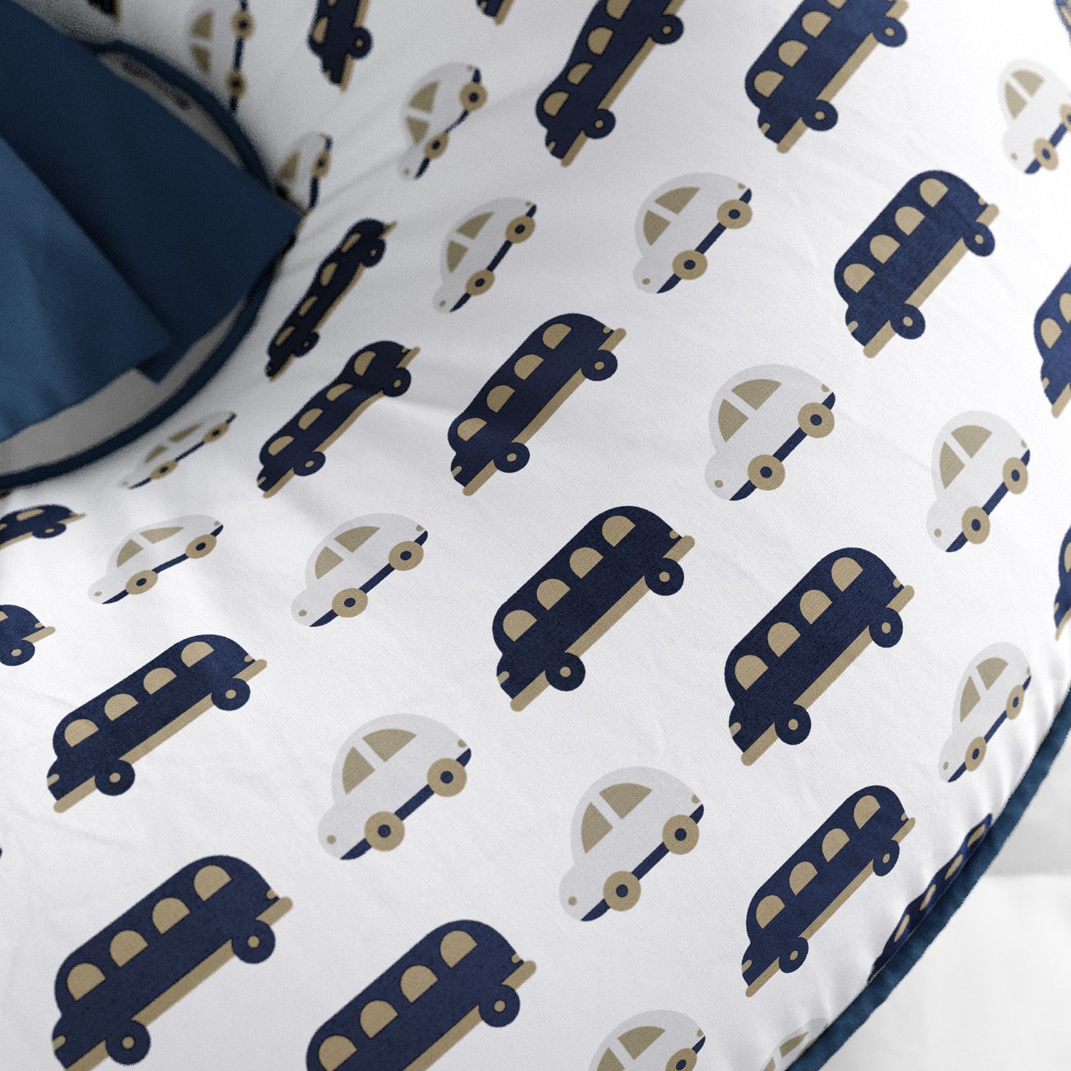 Almofada Amamentação Carrinhos