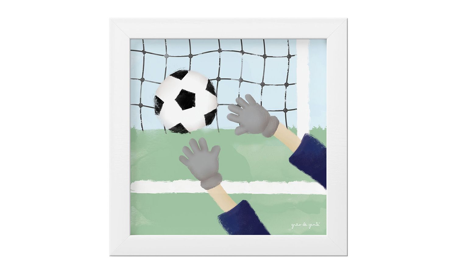 Quadro Gol 18cm