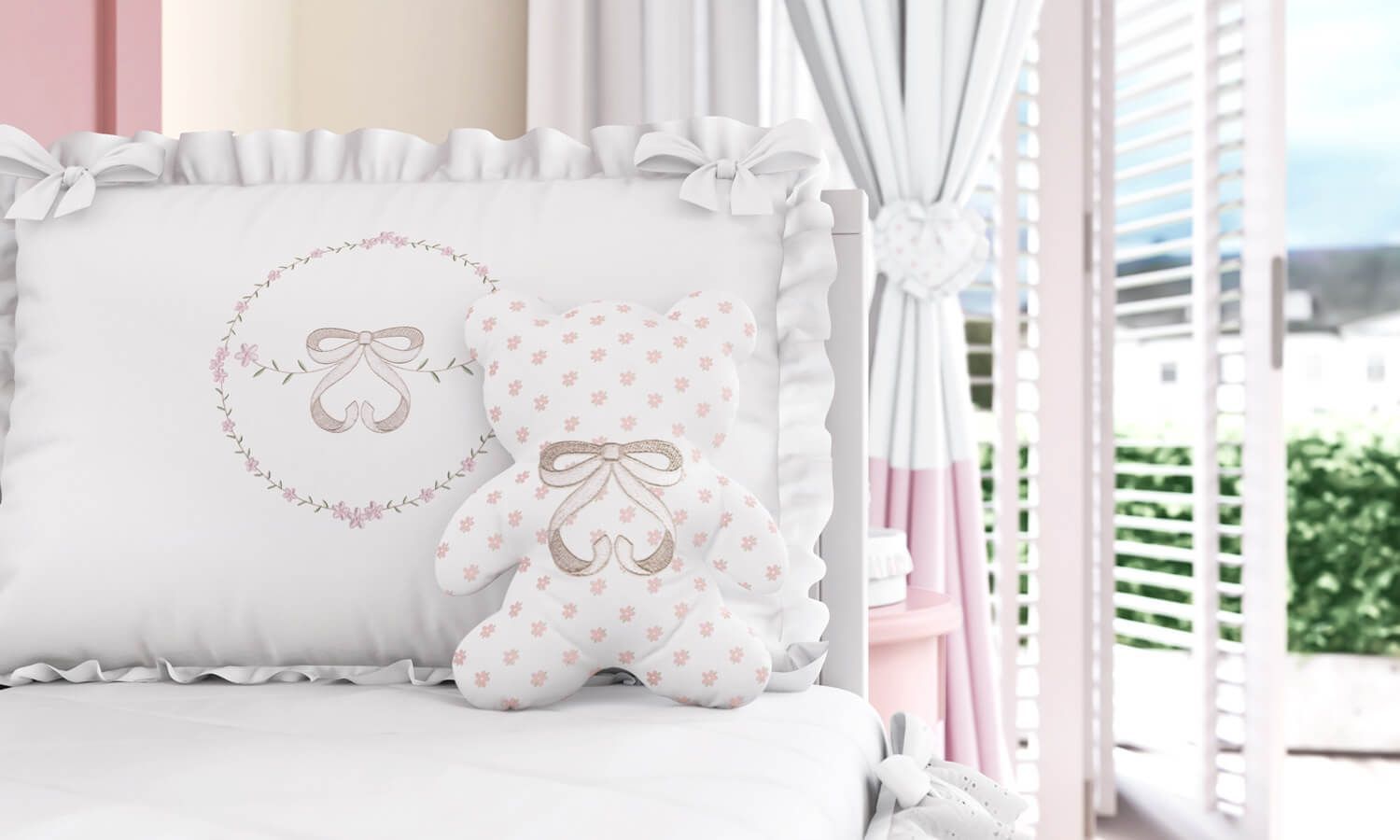 Almofada Ursinha Sophia Provençal