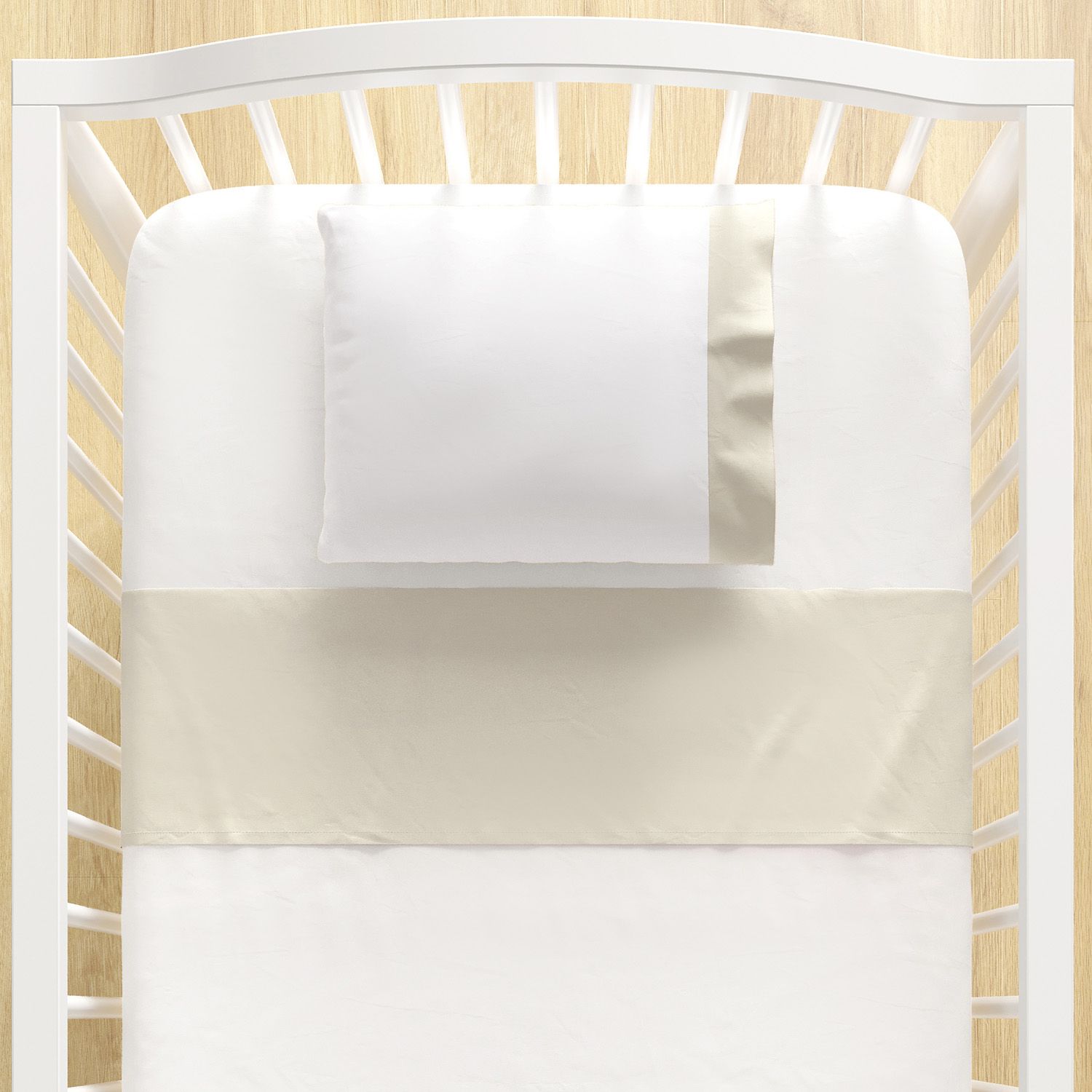 Jogo de Lençol Berço Azul Marinho 3 peças