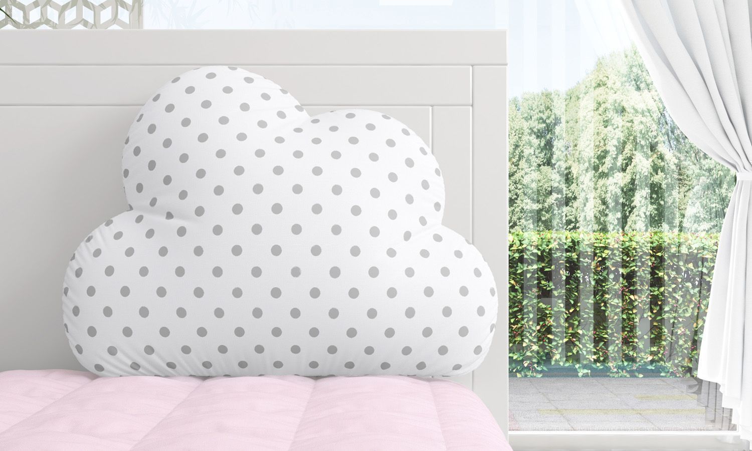 Kit Berço Nuvem de Algodão