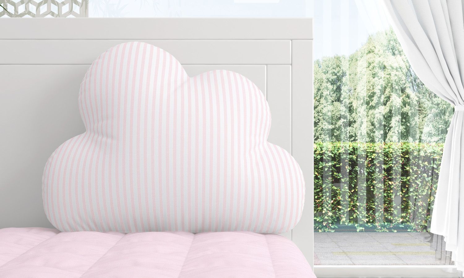 Kit Berço Nuvem de Algodão