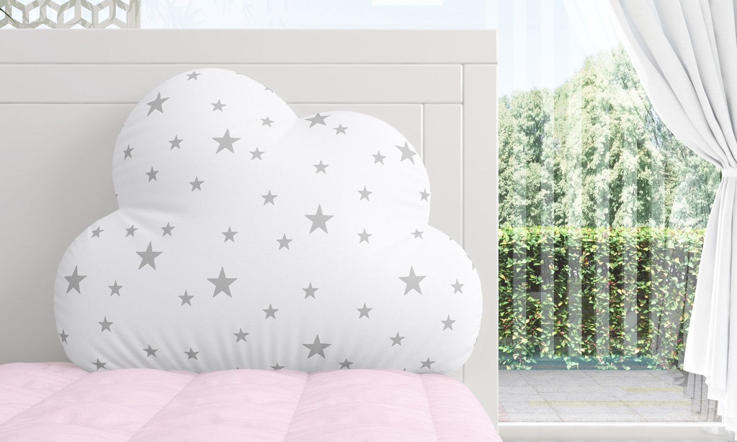 Kit Berço Nuvem de Algodão