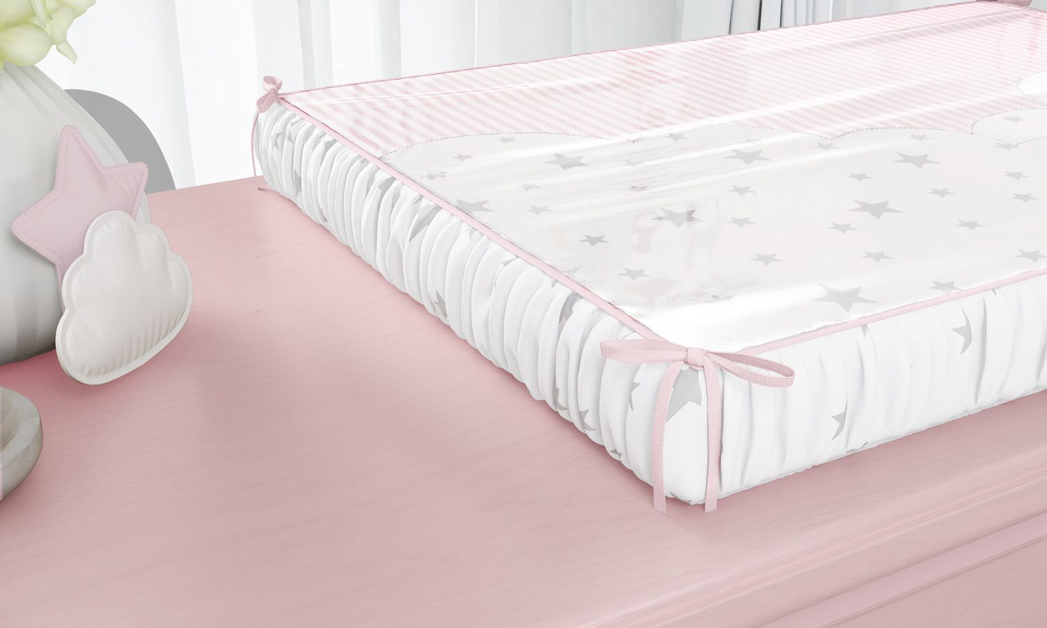 Trocador de Fraldas Nuvem de Algodão