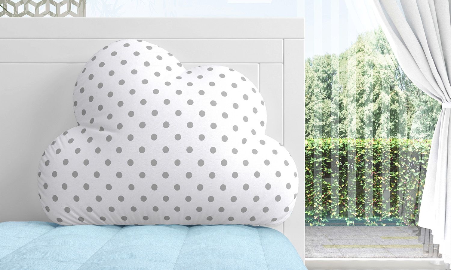 Kit Berço Nuvem de Algodão