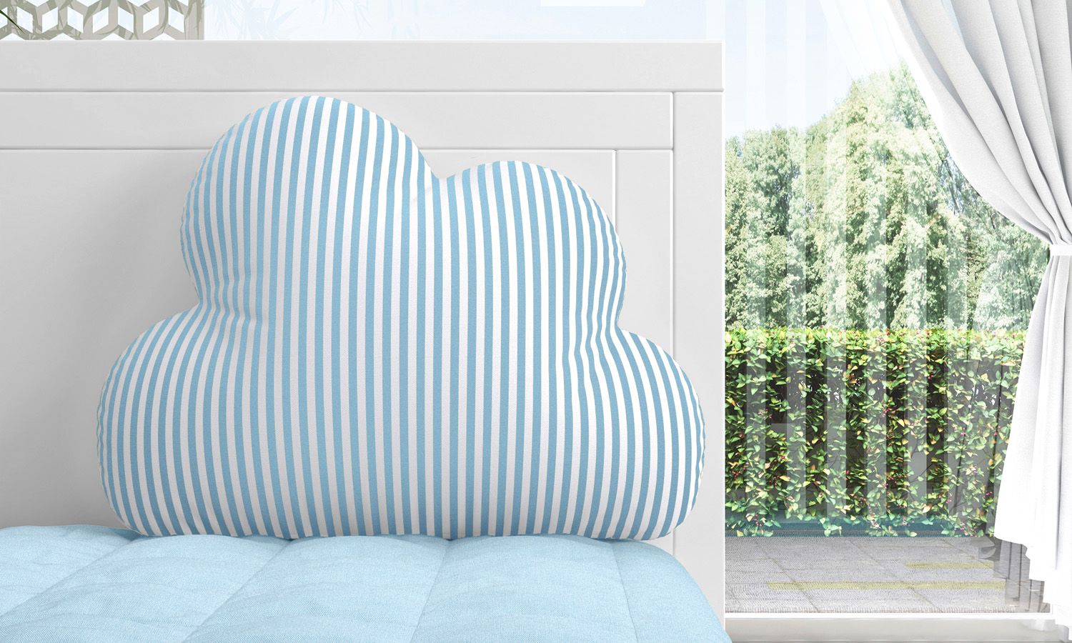 Kit Berço Nuvem de Algodão