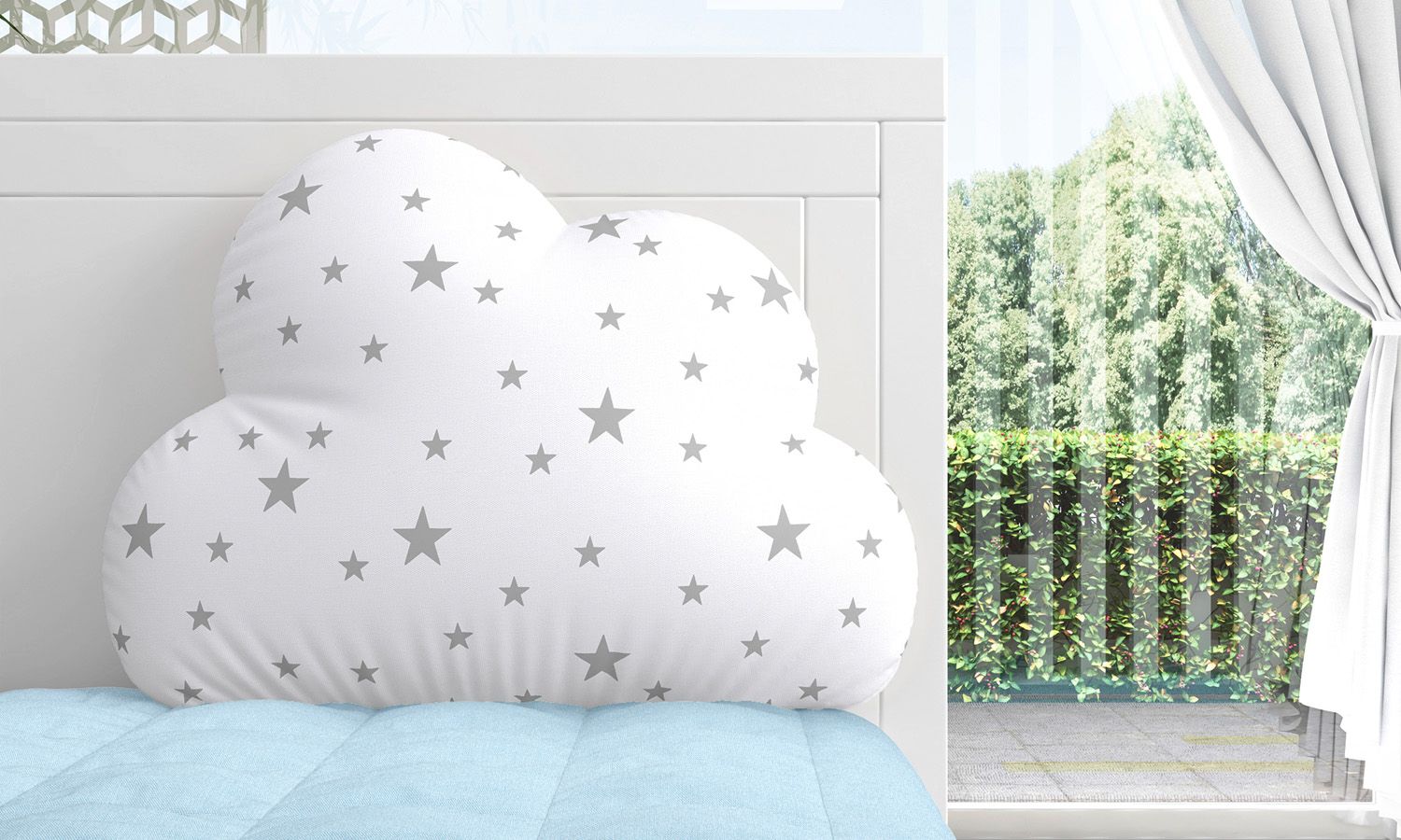 Kit Berço Nuvem de Algodão