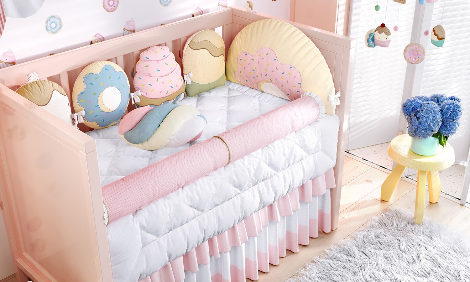 Kit Berço Doce Encanto