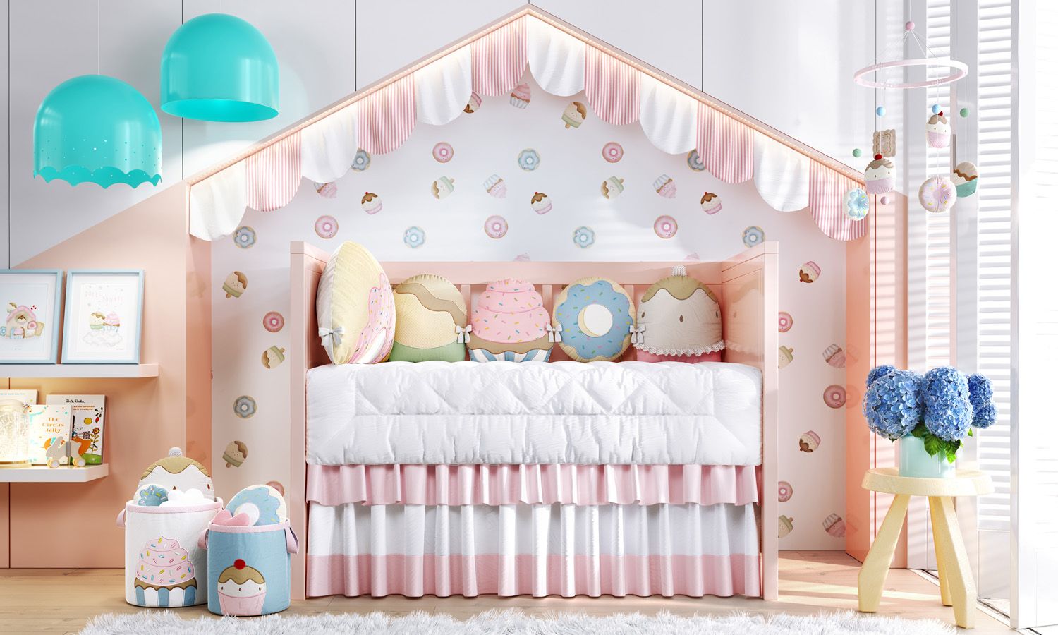 Kit Berço Doce Encanto