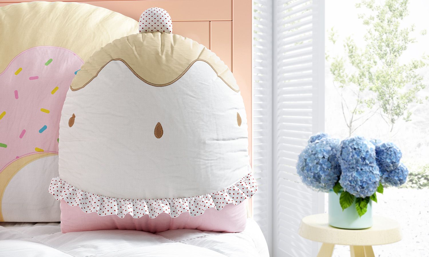 Kit Berço Doce Encanto