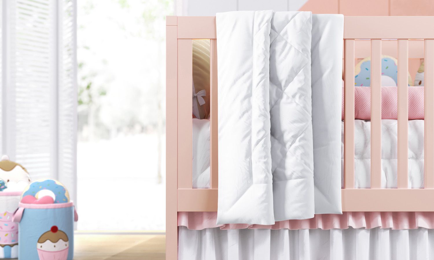 Kit Berço Doce Encanto