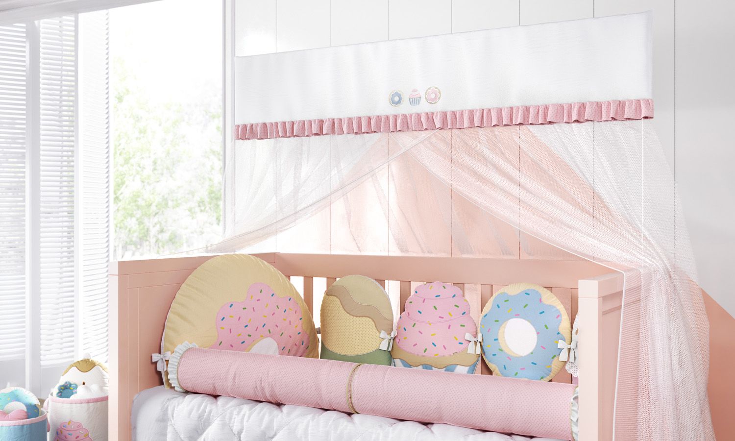 Kit Berço Doce Encanto