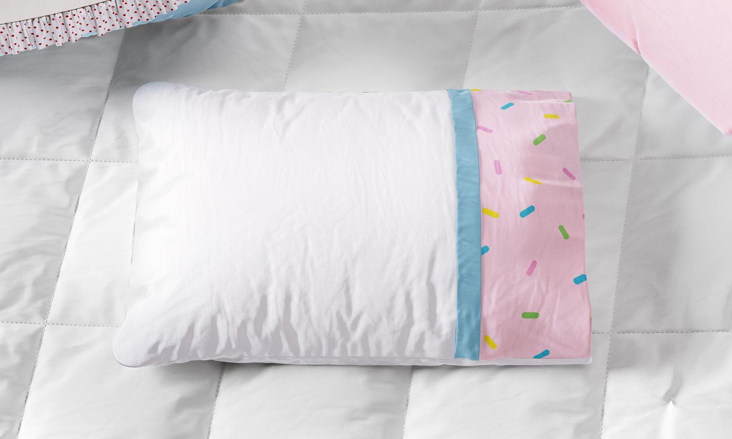 Jogo de Fronhas Doce Encanto 3 Peças