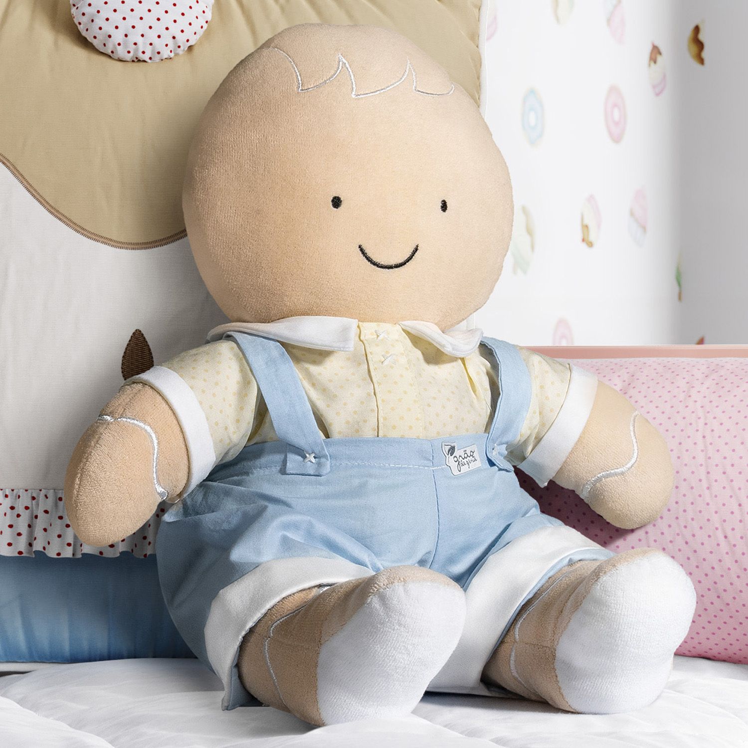 Boneco Baby Biscoito 33cm