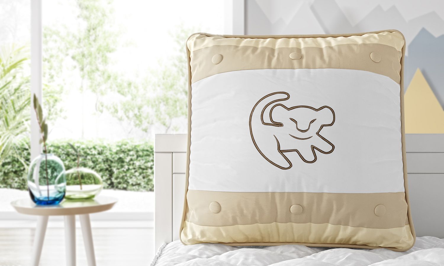 Almofada Quadrada O Rei Leão 38cm