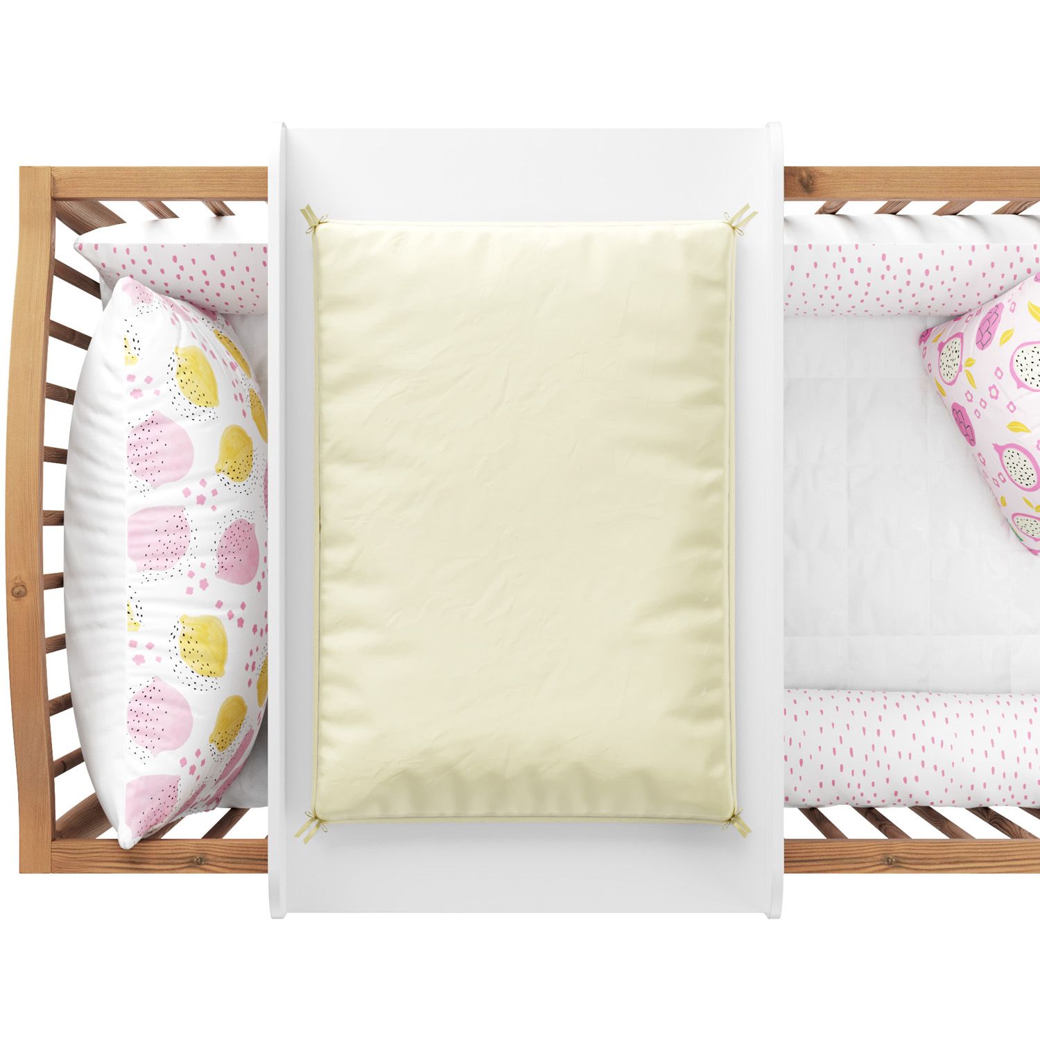 Suporte Trocador para Berço Branco