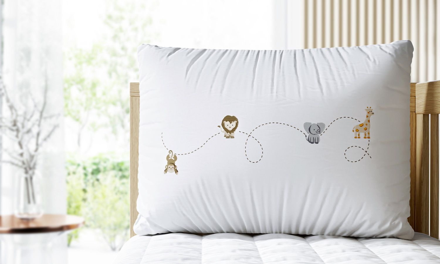 Kit Berço Safári Baby