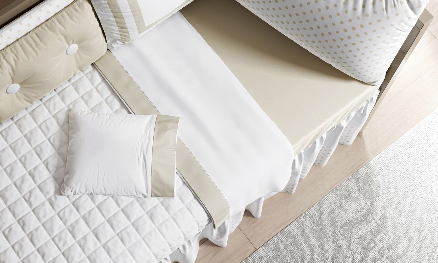 Kit Berço Safári Baby