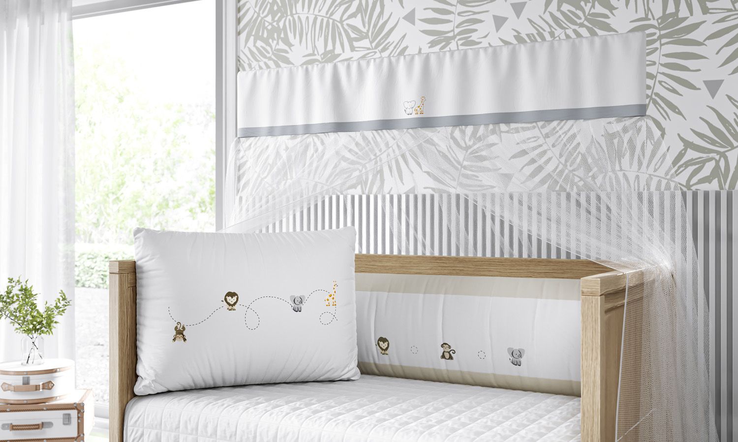 Kit Berço Safári Baby