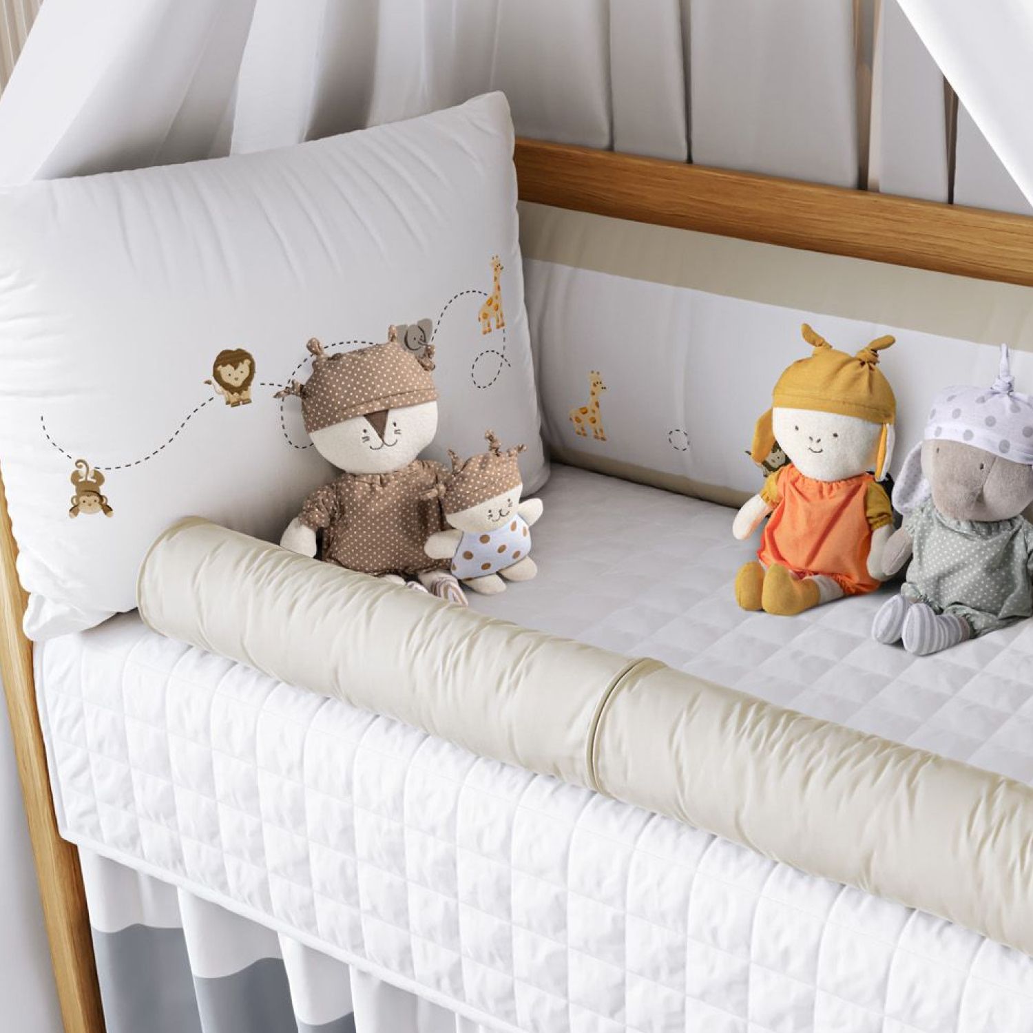 Kit Berço Safári Baby