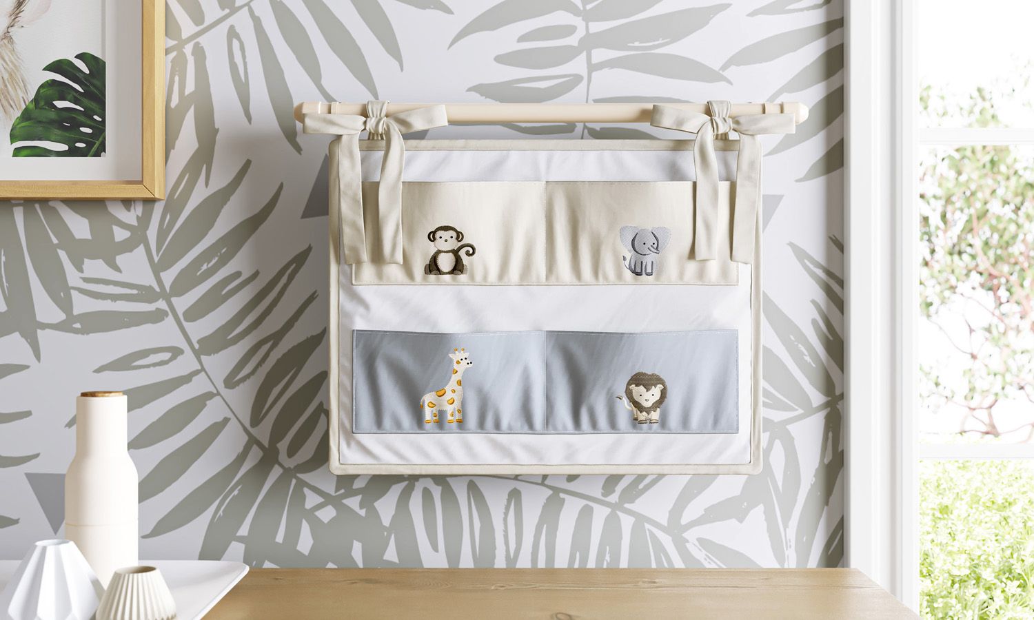 Organizador de Berço Safári Baby