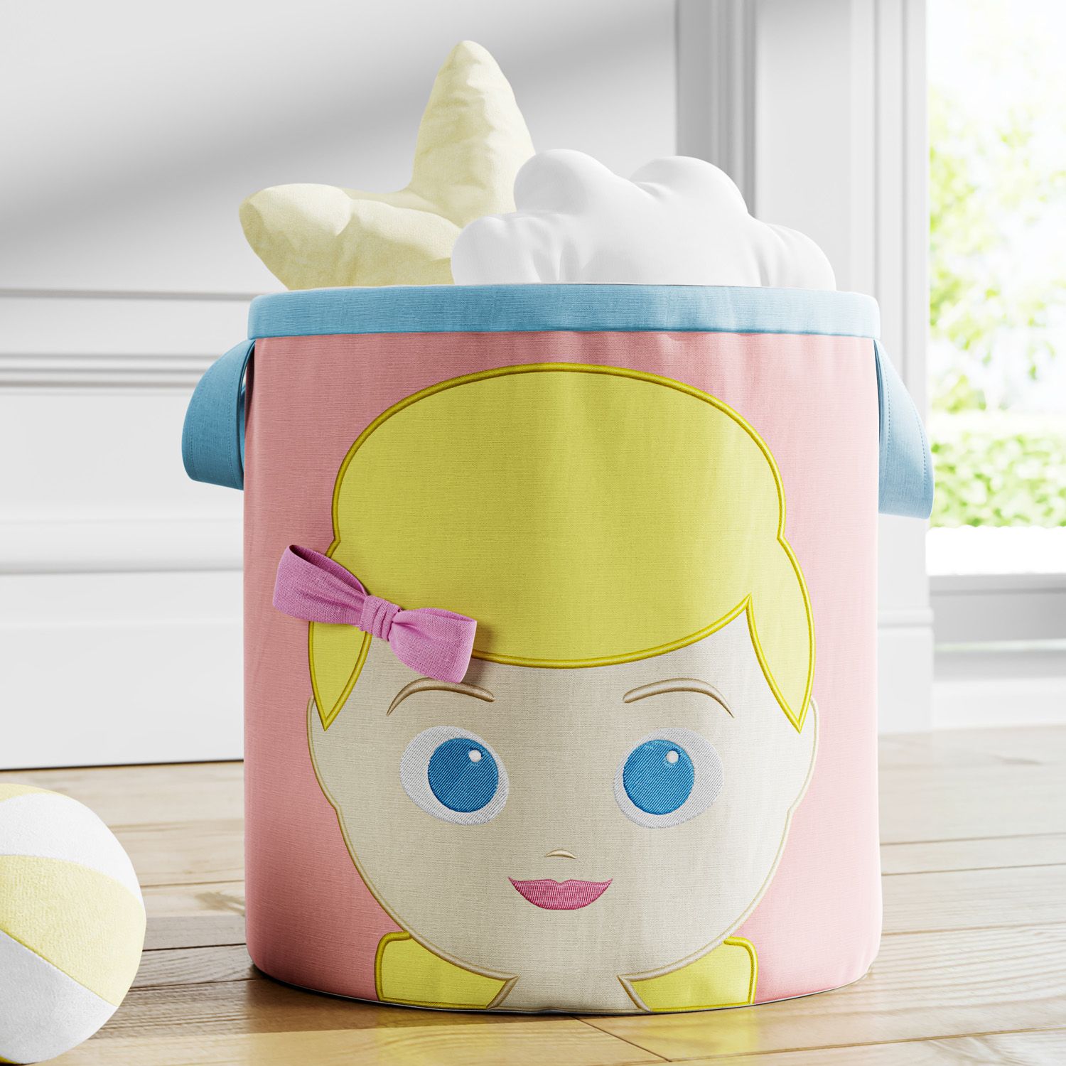 Cesto Organizador para Brinquedos Betty Toy Story 28cm