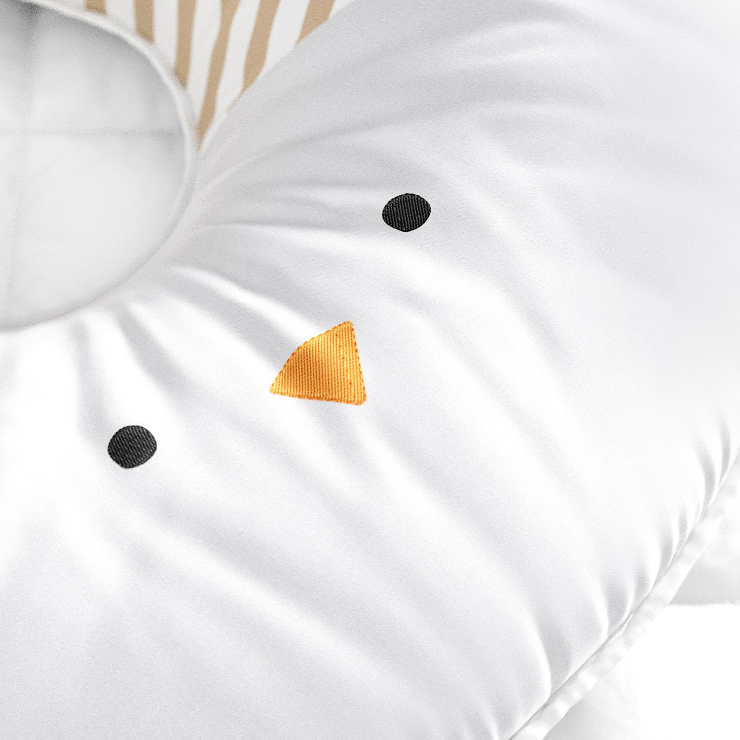 Almofada Amamentação Pinguim Arca dos Bichinhos