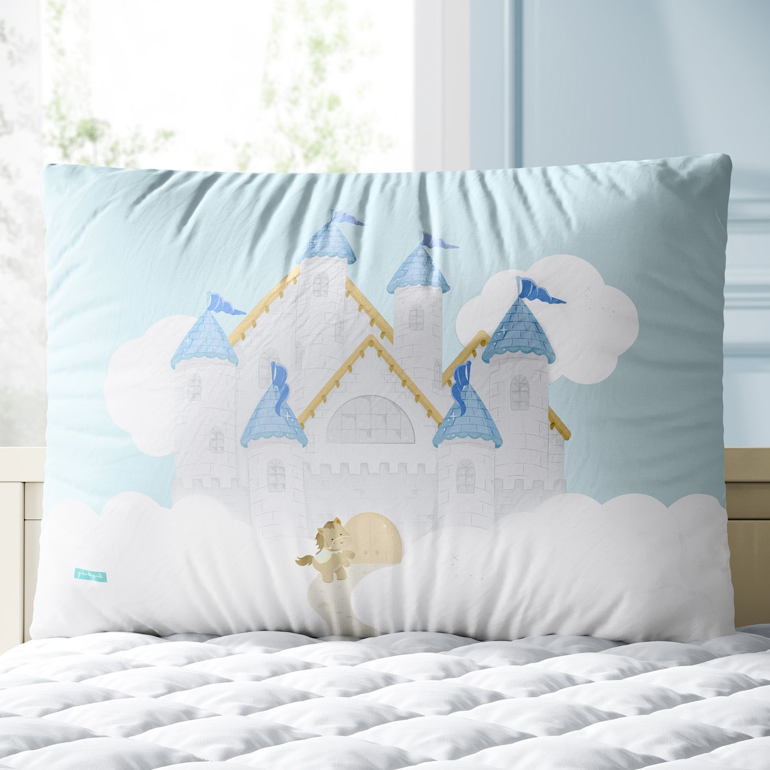 Kit Berço Castelo Azul