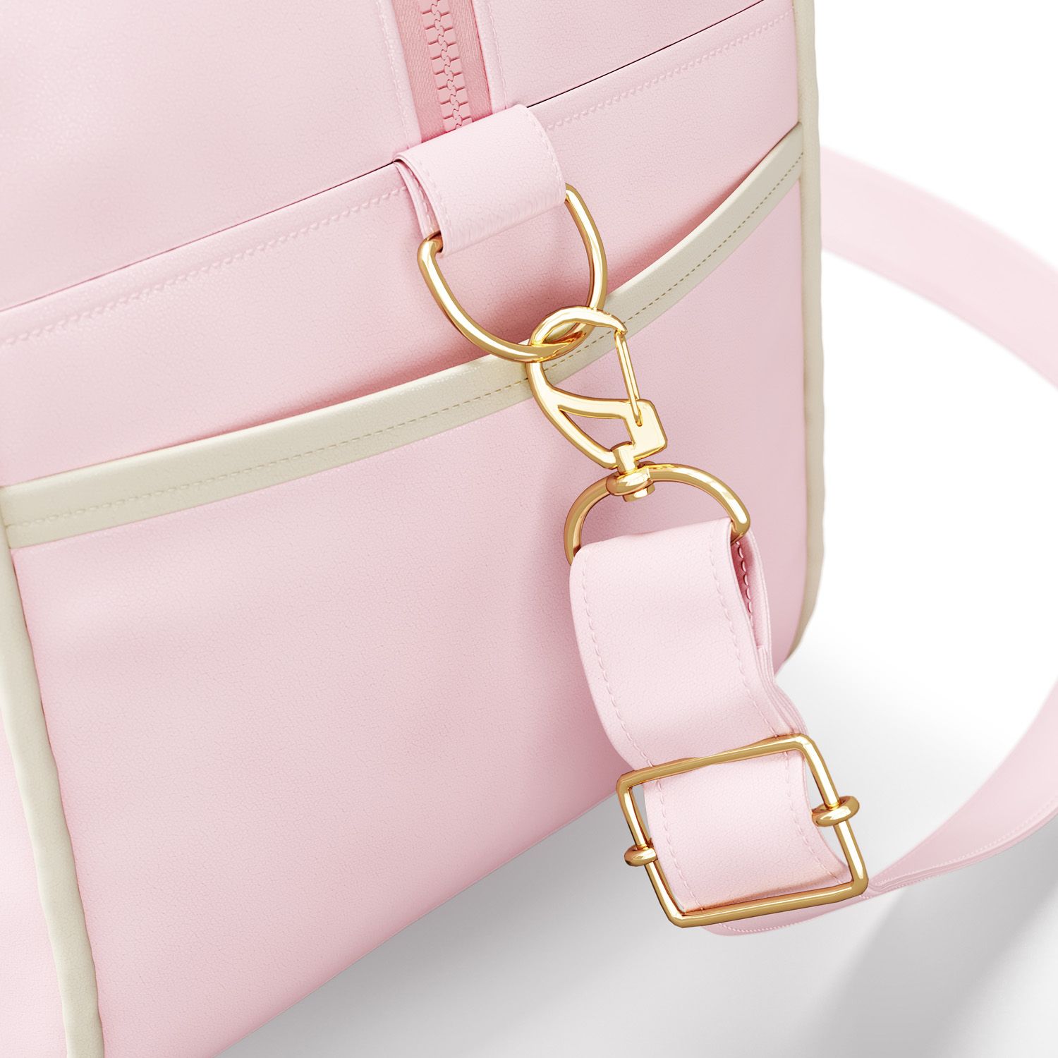 Bolsa Maternidade Amiguinho Macaquinho Branco 35cm