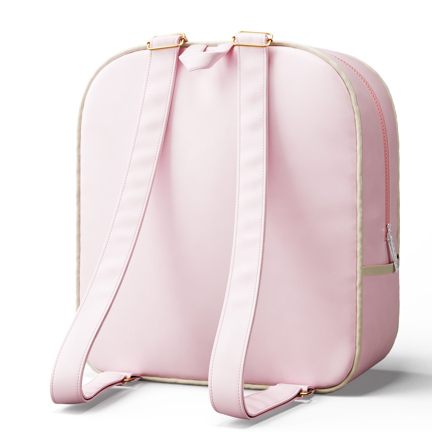 Mochila Maternidade Amiguinha Girafa Branco