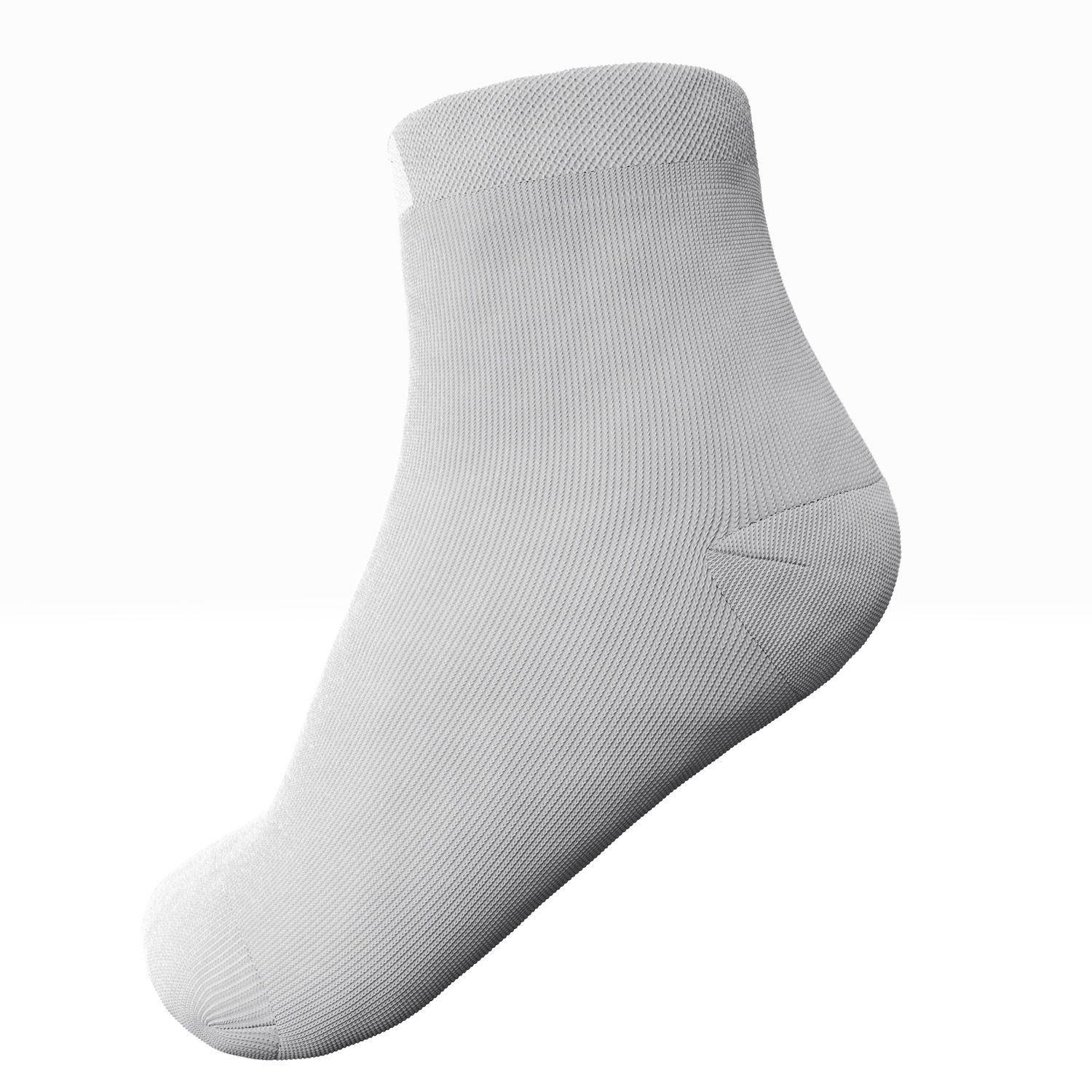 Meia Bebê Cadê o Pinguim Cinza