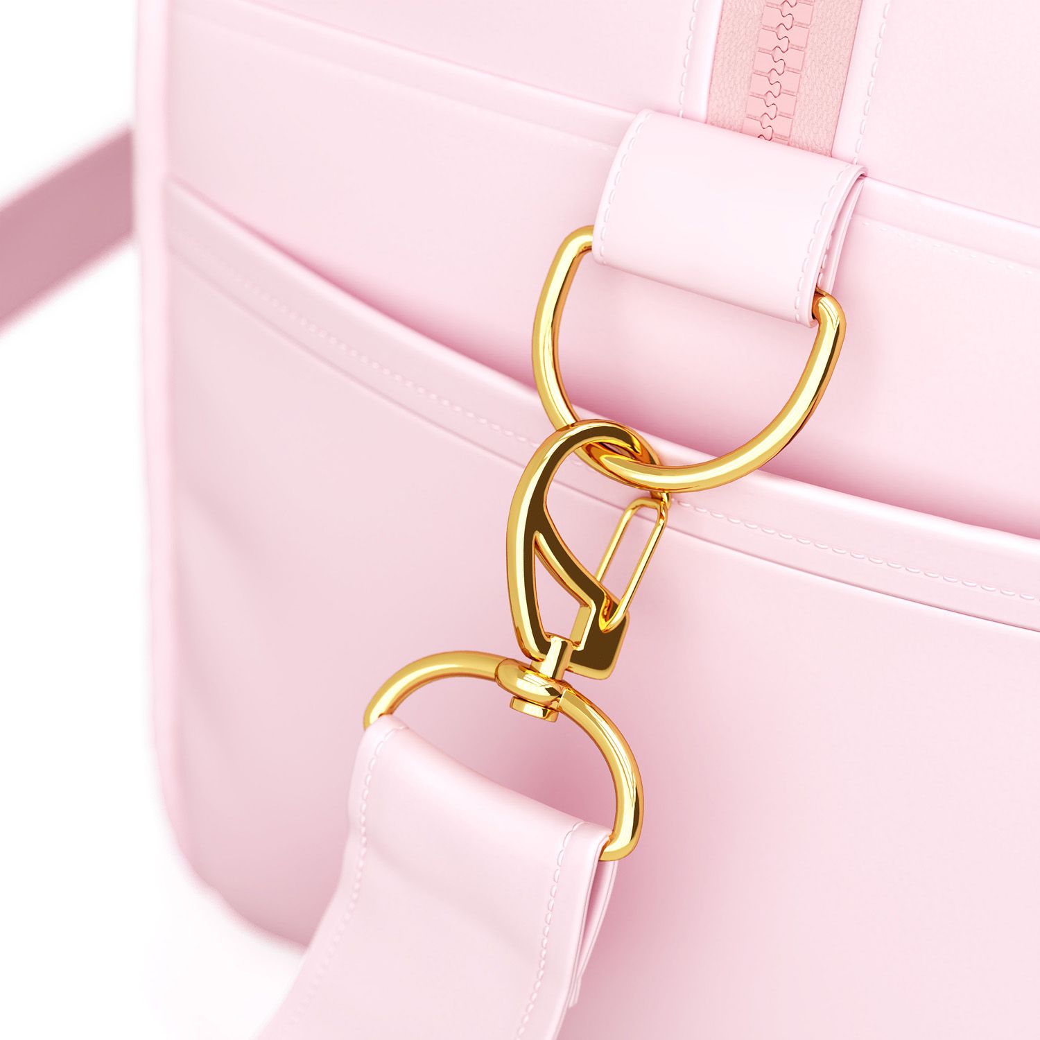 Bolsa Maternidade Amiguinha Nuvem Rosa 35cm