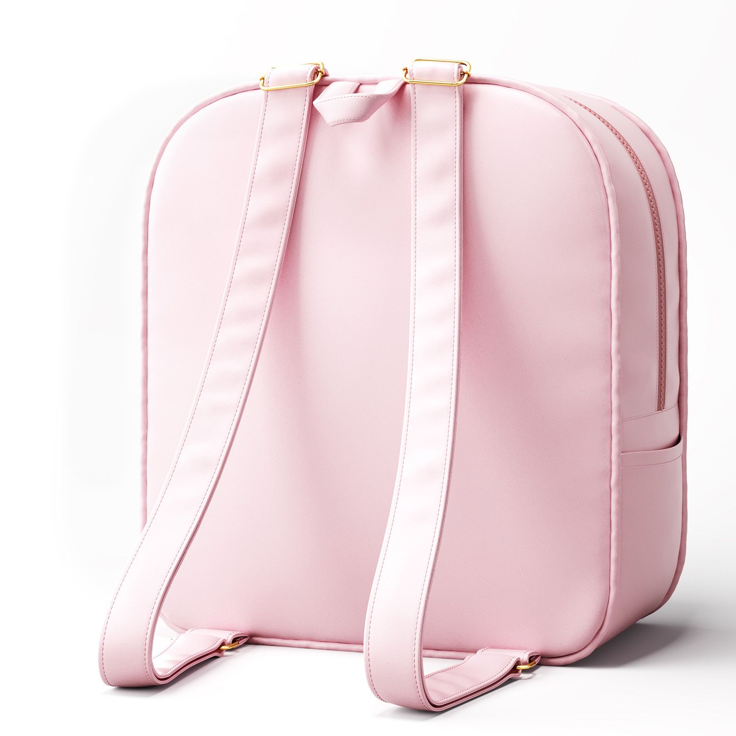 Mochila Maternidade Amiguinha Nuvem Rosa 36cm