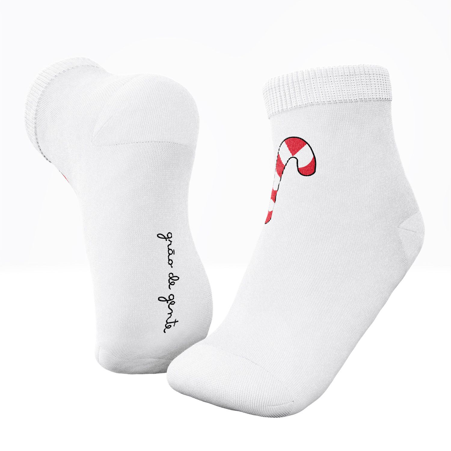 Kit Meia Bebê Tal Mãe Tal Filha Trocapé Pirulito e Donuts Rosa 4 Pares