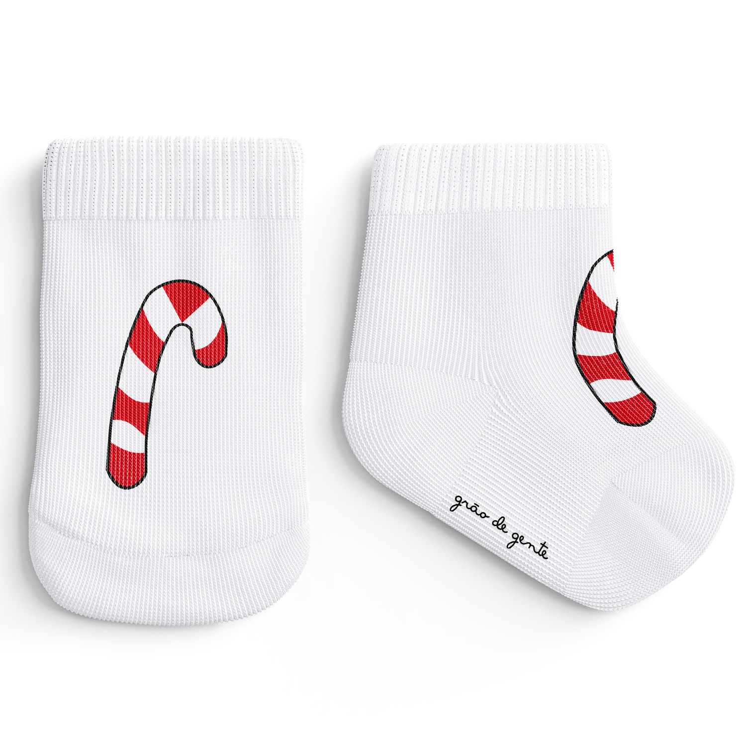 Kit Meia Bebê Tal Mãe Tal Filha Trocapé Pirulito e Donuts Rosa 4 Pares