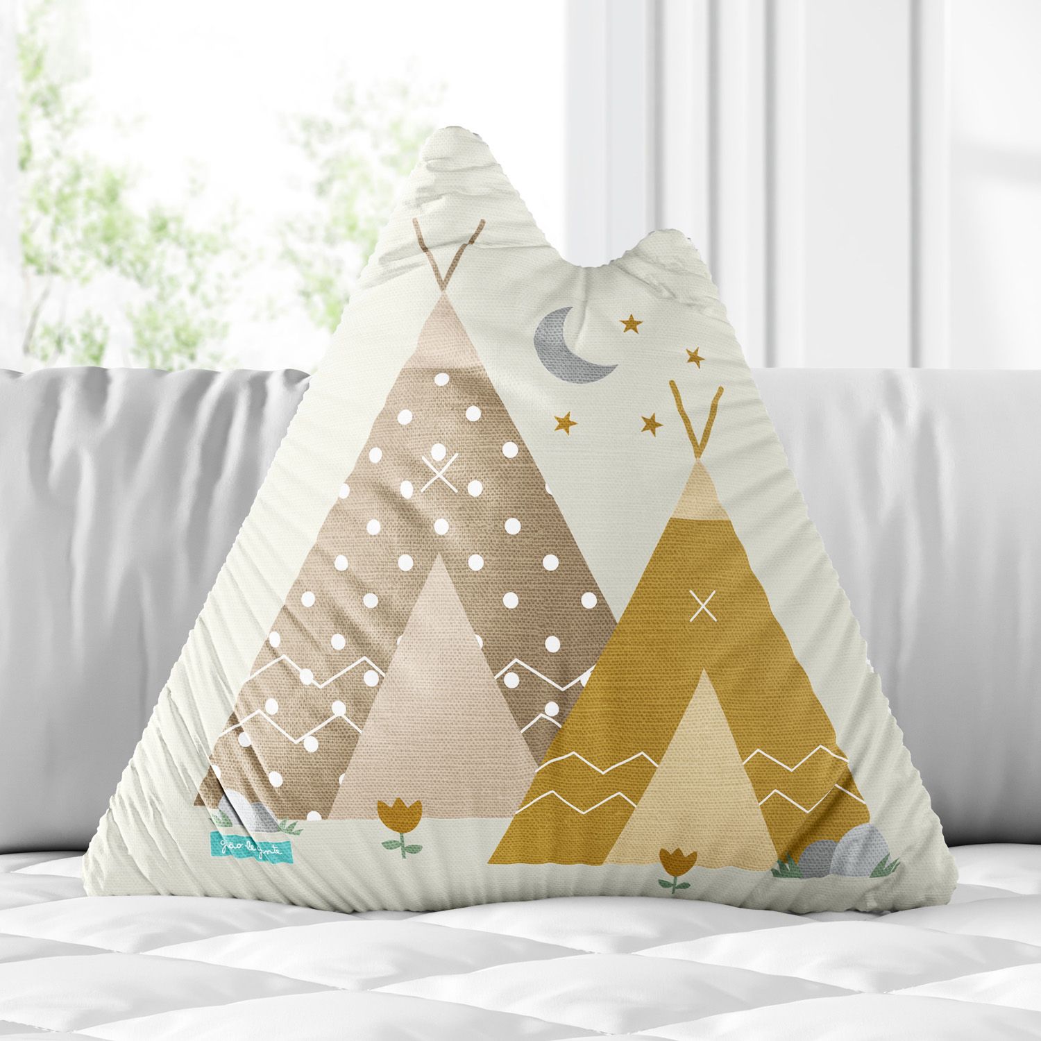 Almofada Cabana Teepee Savana Baby 33cm