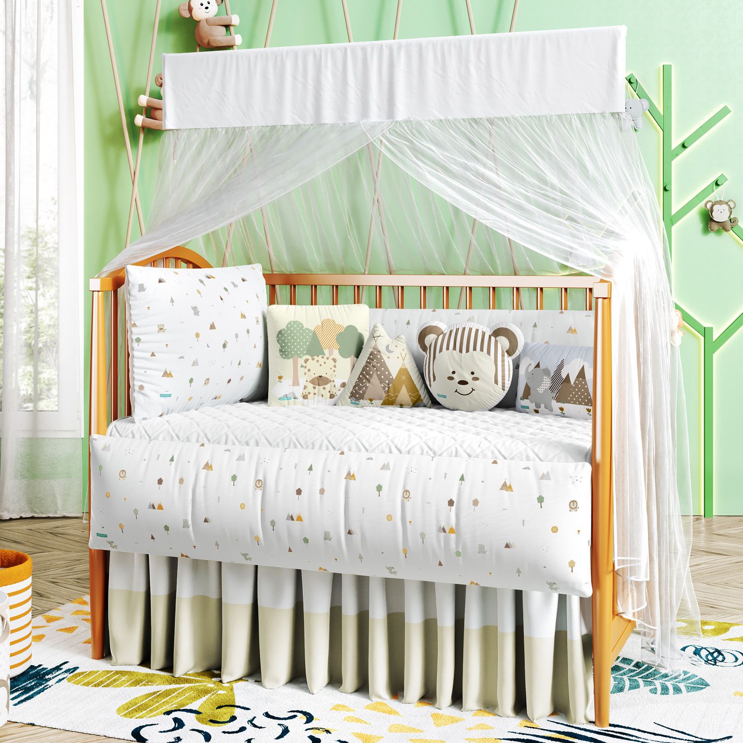 Kit Berço Savana Baby