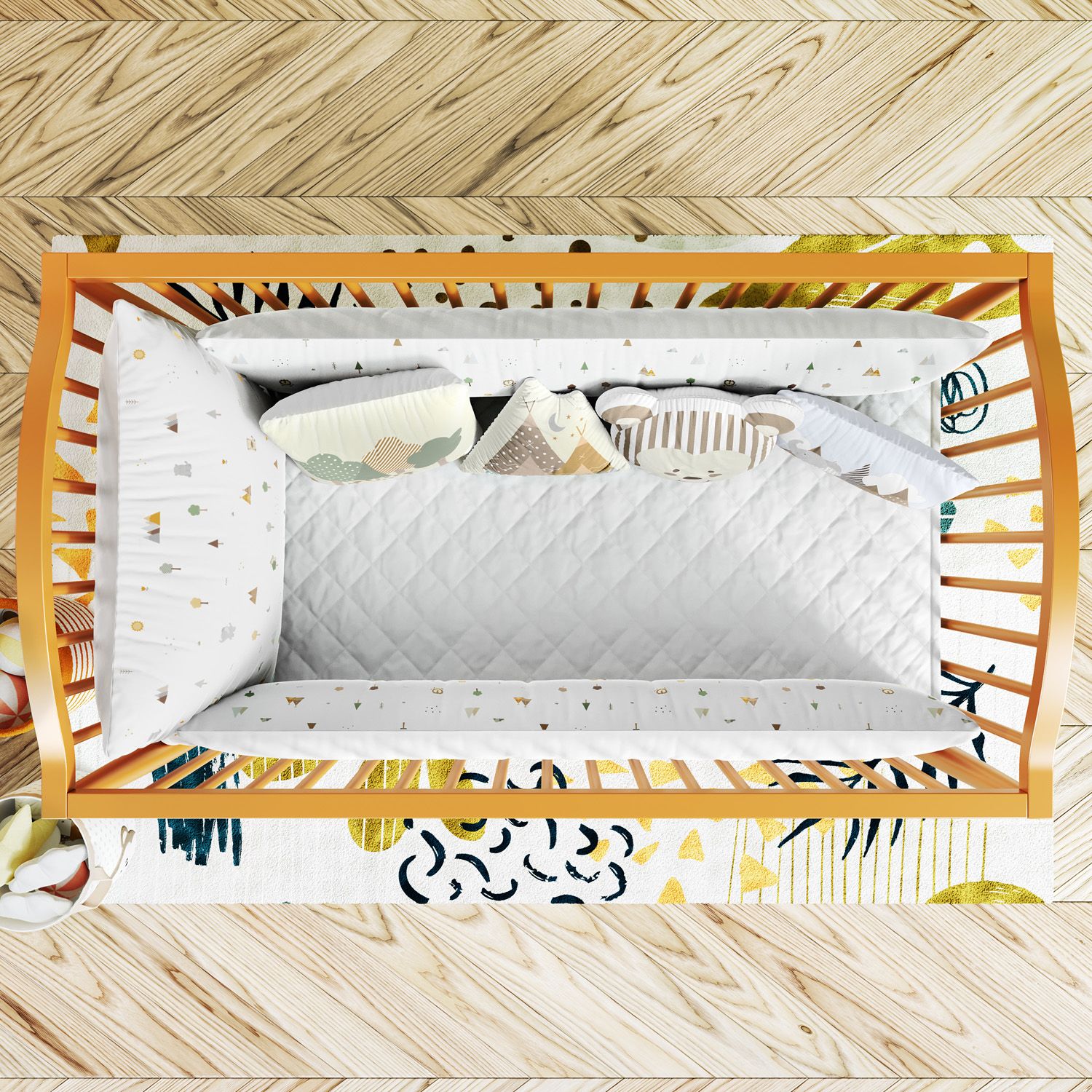 Kit Berço Savana Baby