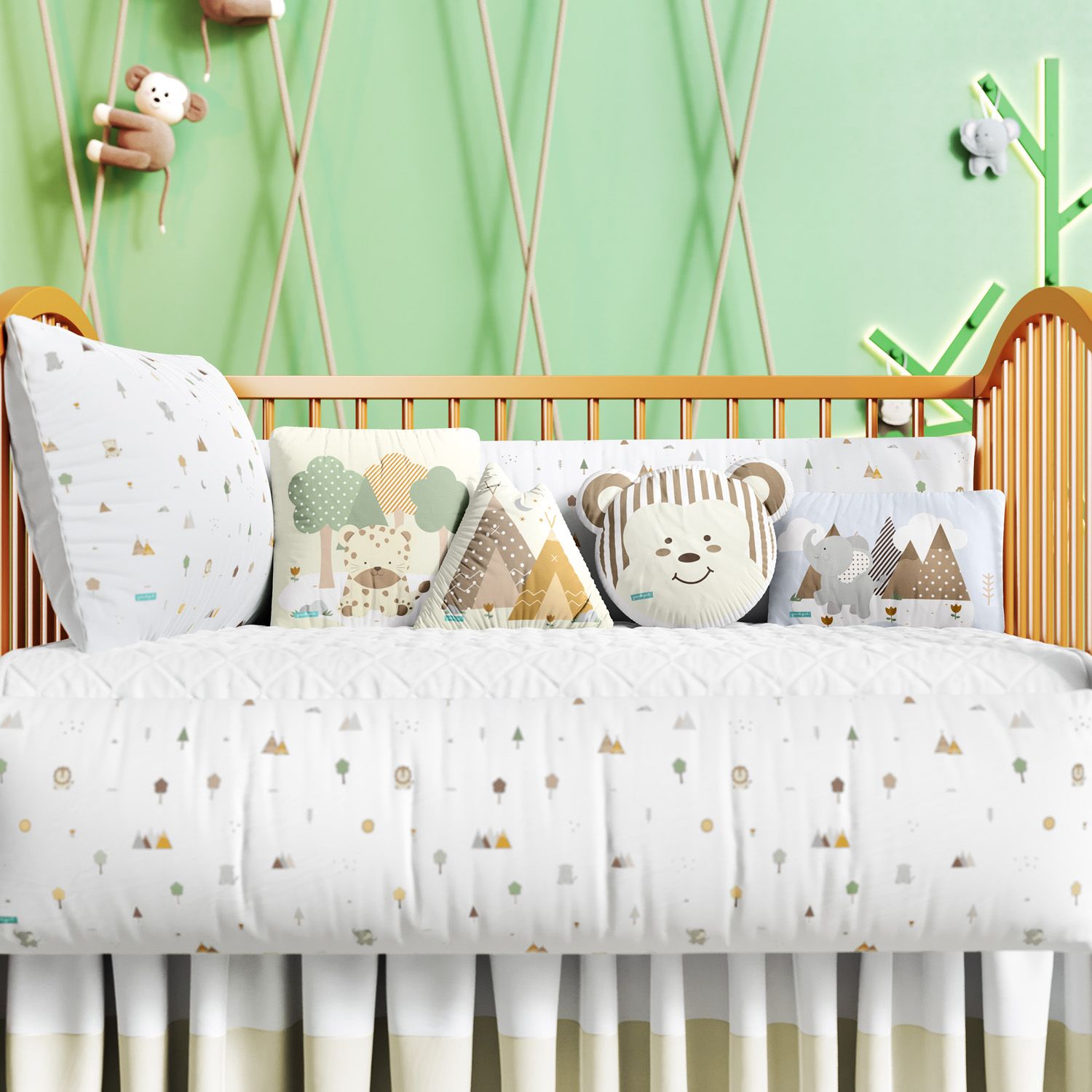 Kit Berço Savana Baby