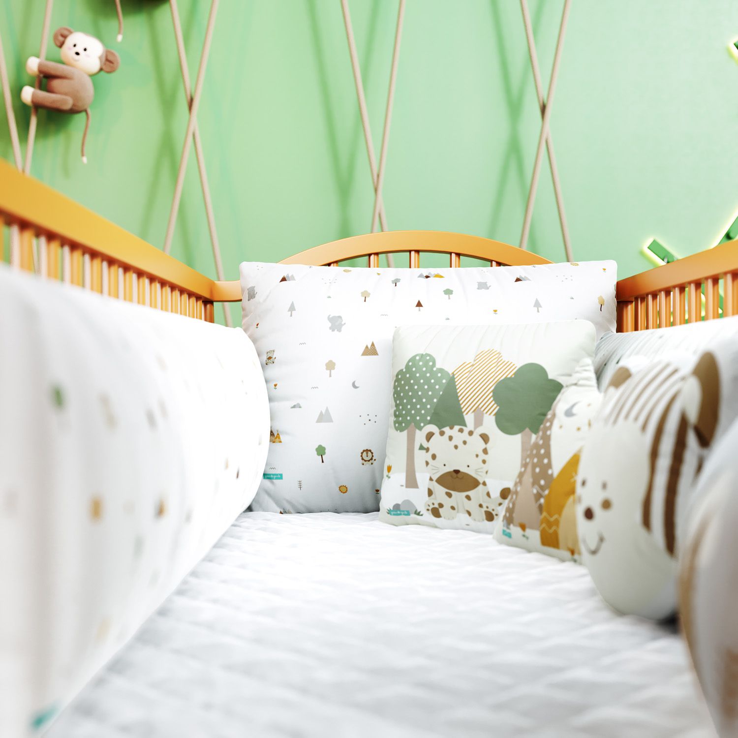 Kit Berço Savana Baby