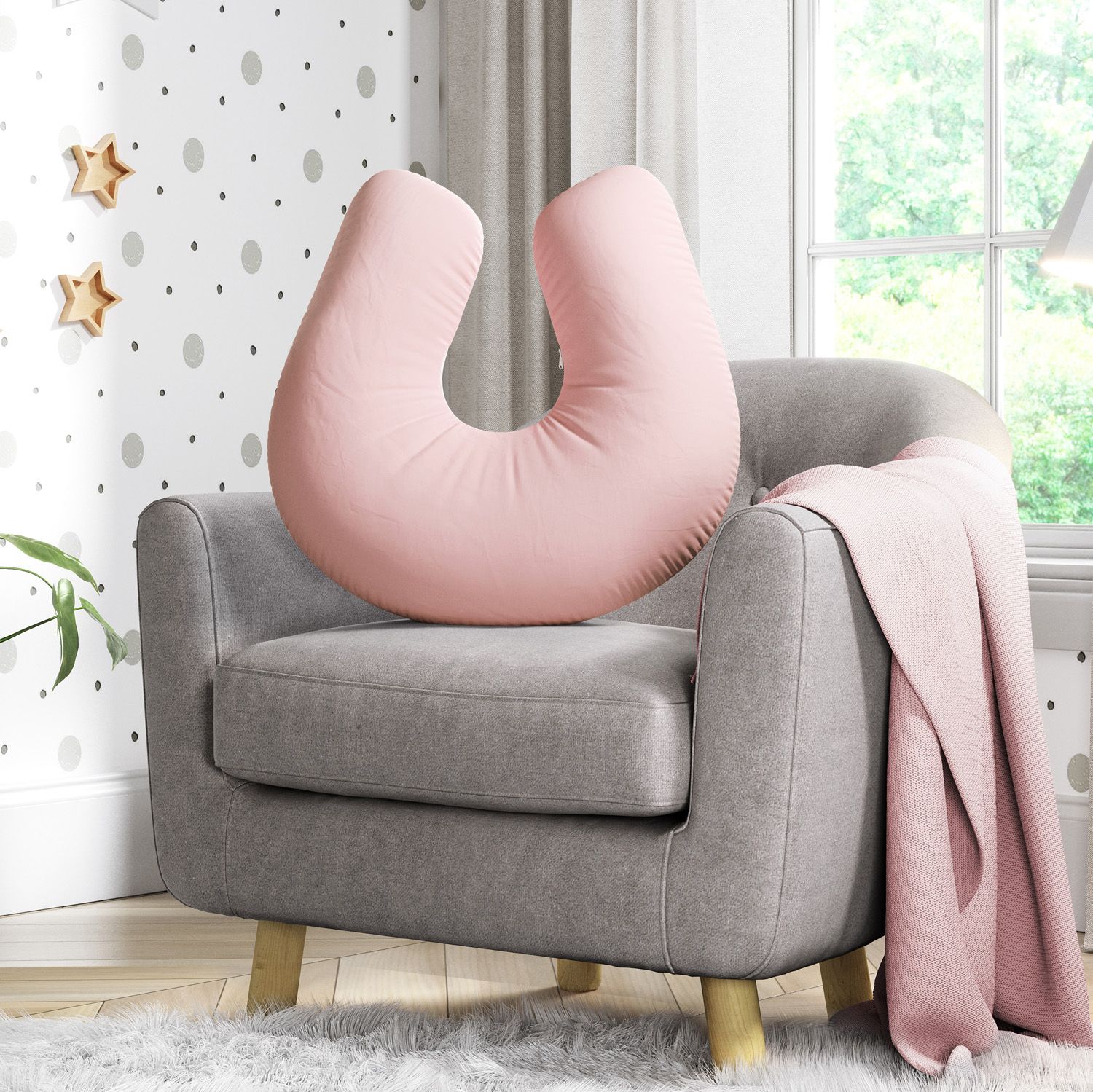 Almofada Amamentação Branca