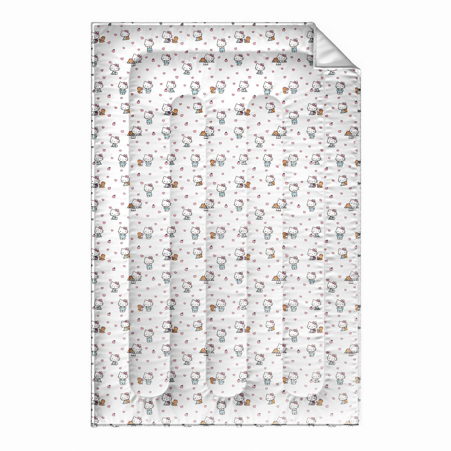 Edredom Infantil Solteiro Hello Kitty