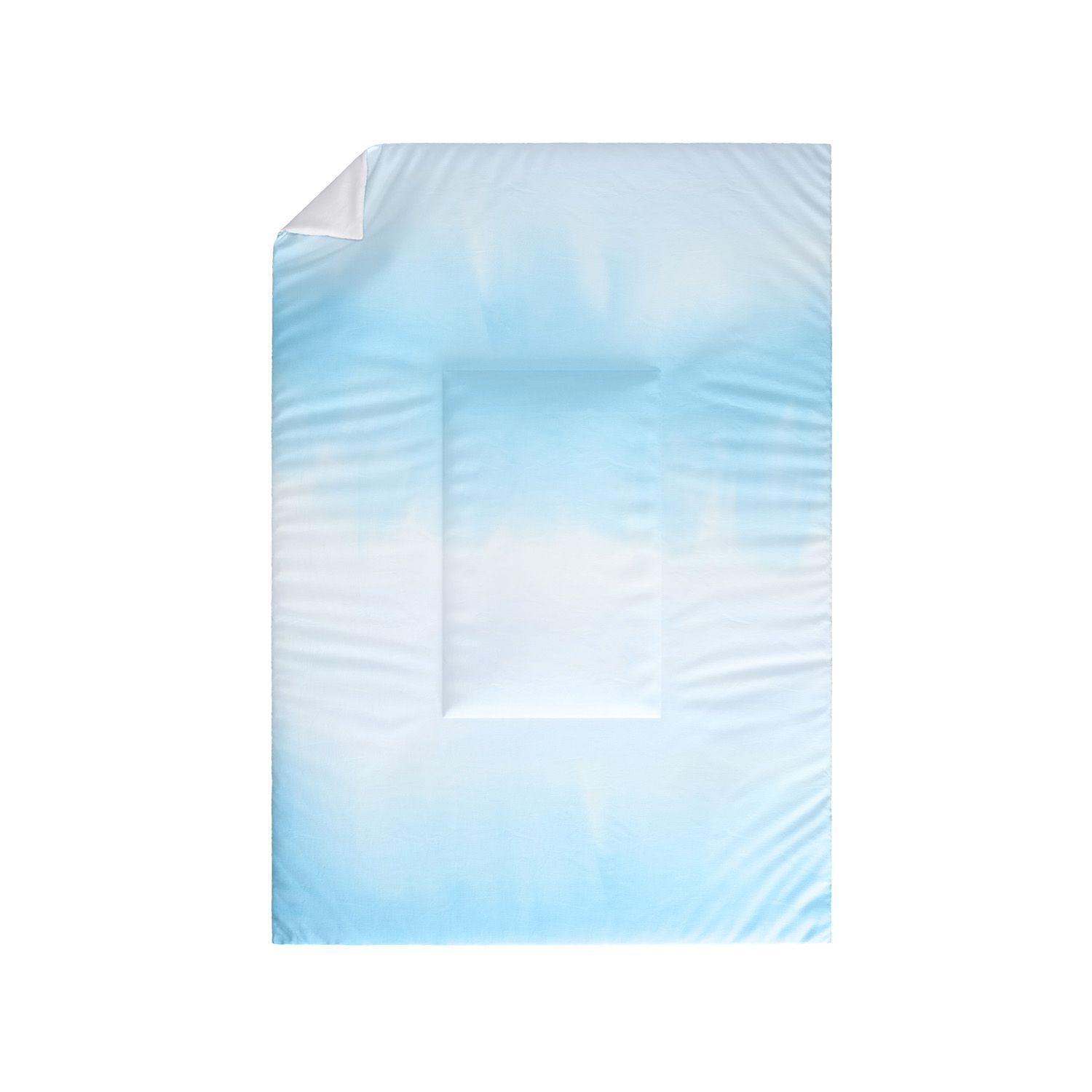 Edredom de Berço Tie Dye Azul