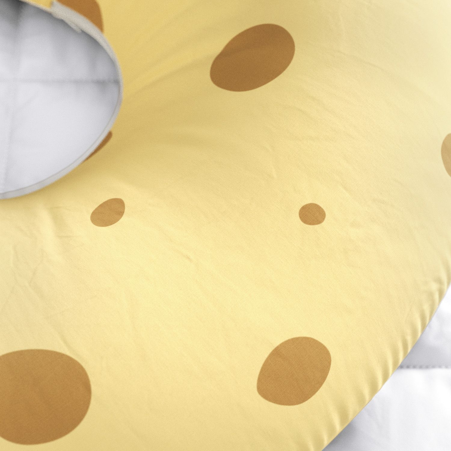 Almofada Amamentação Dupla Face Safári Aquarela