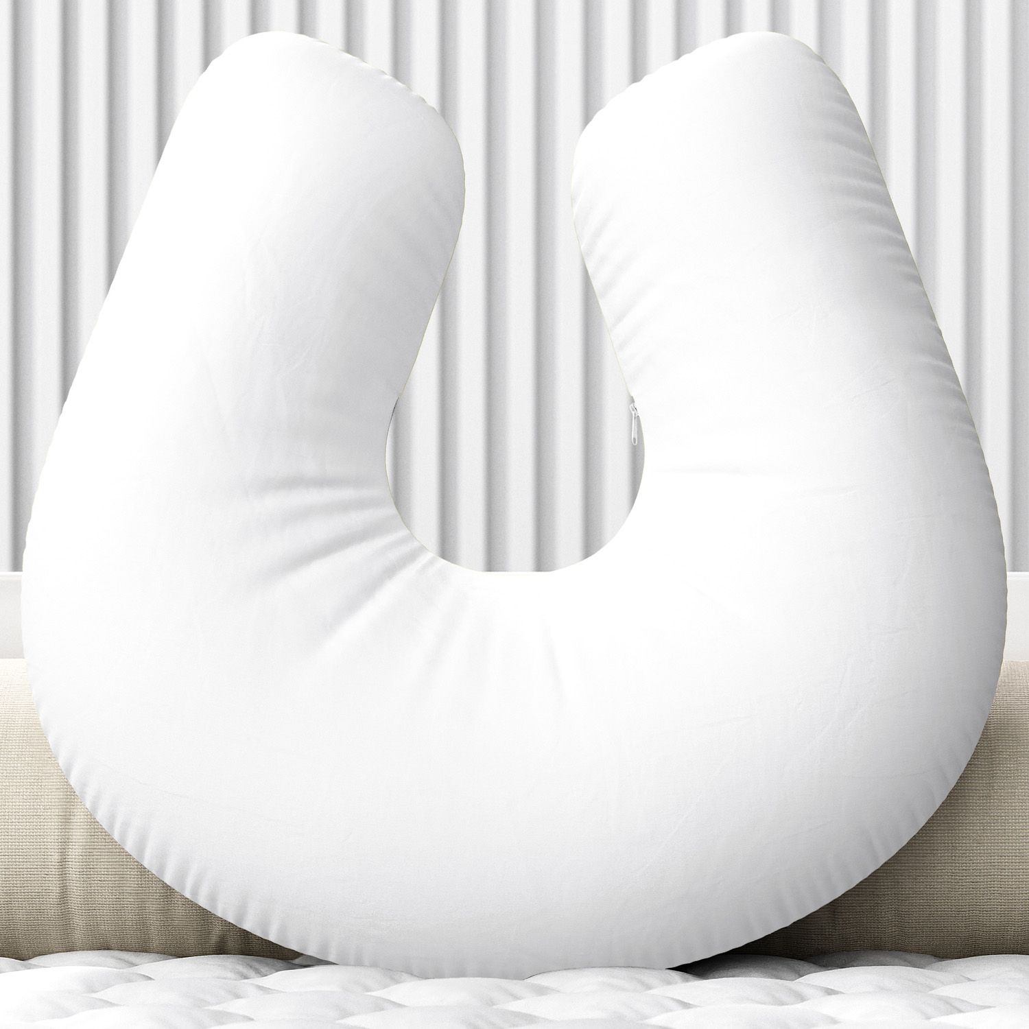 Almofada Amamentação Branca