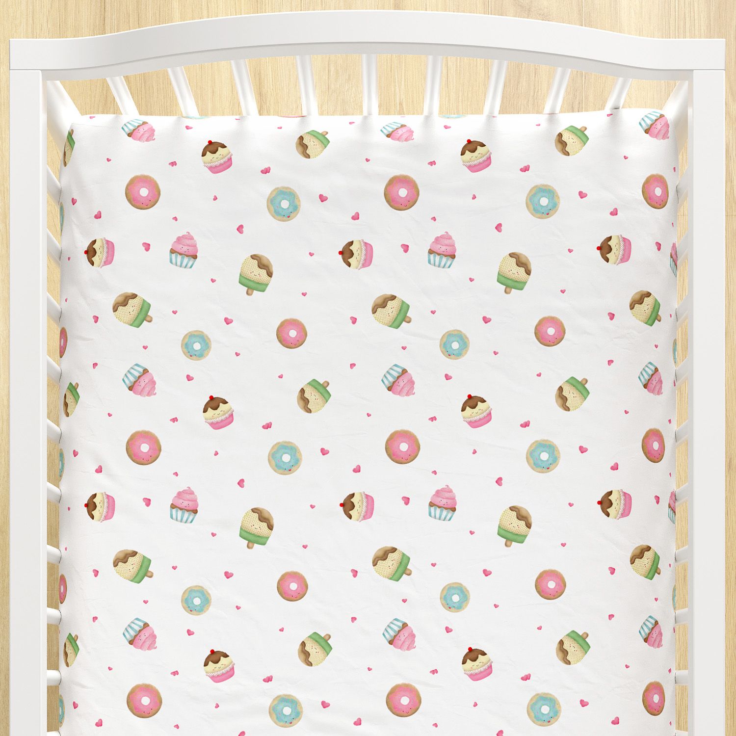 Lençol Berço com Elástico Doce Sonho